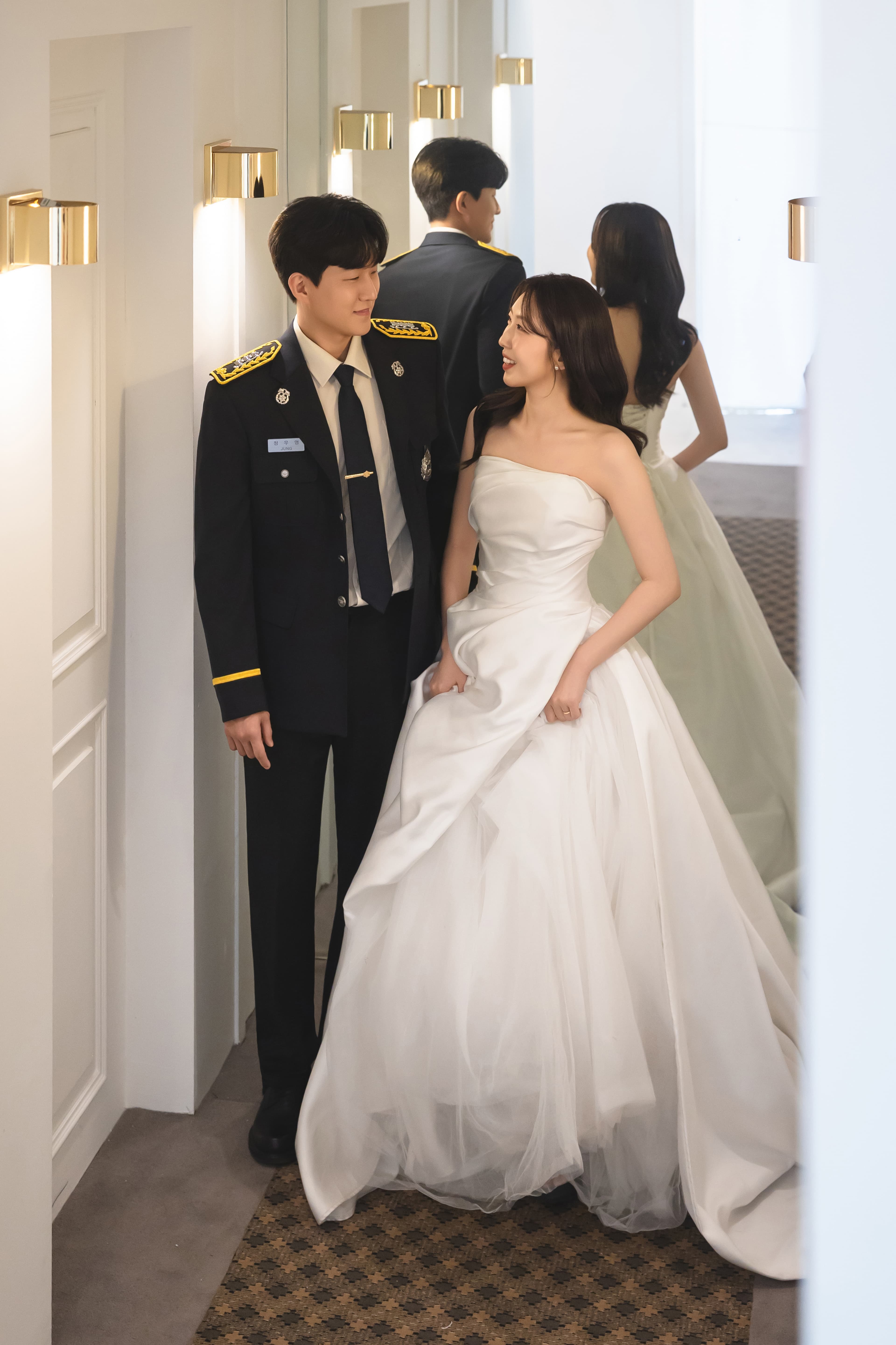 웨딩 배경 사진